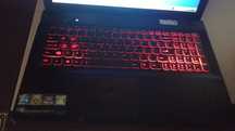 Lenovo y510 i5 uszkodzony laptop