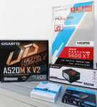 PC Gaming RGB, Ryzen 5 5500, RX 5600 XT, Nvme 1Tb + 500Gb, 8Gb DDR4