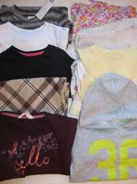 Пакет одежды на девочку 5-7 лет 116-122 рост, 9 вещей