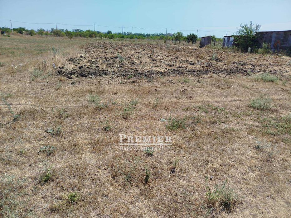 Продається земельна ділянка поруч із м. Чорноморськ.