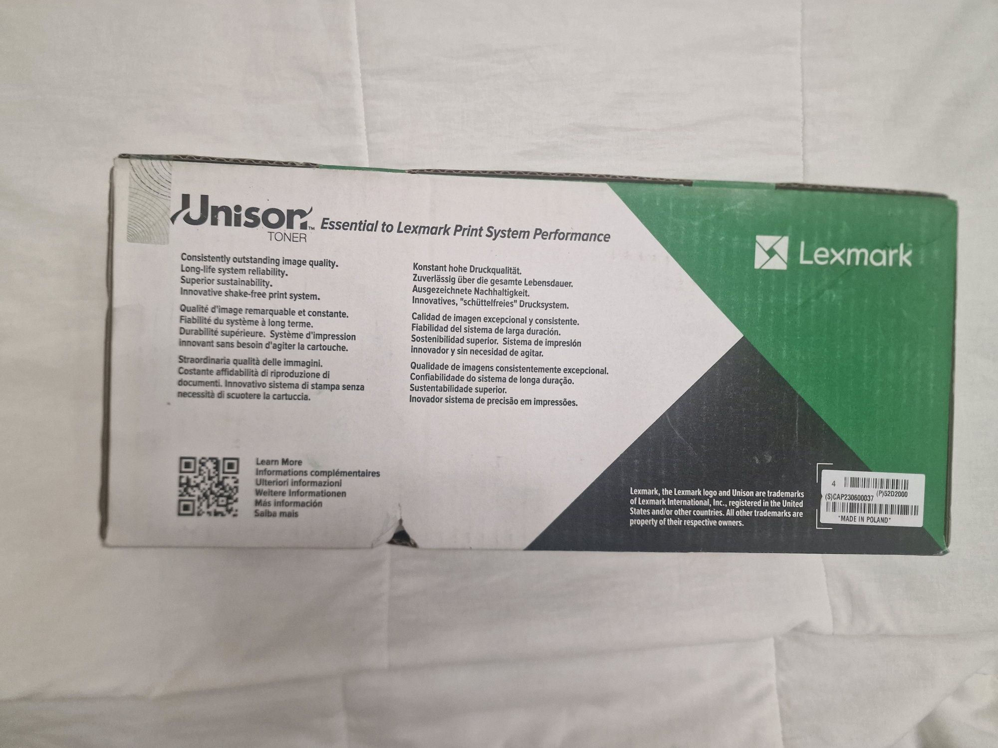 Toner 52D2000 (LEXMARK)