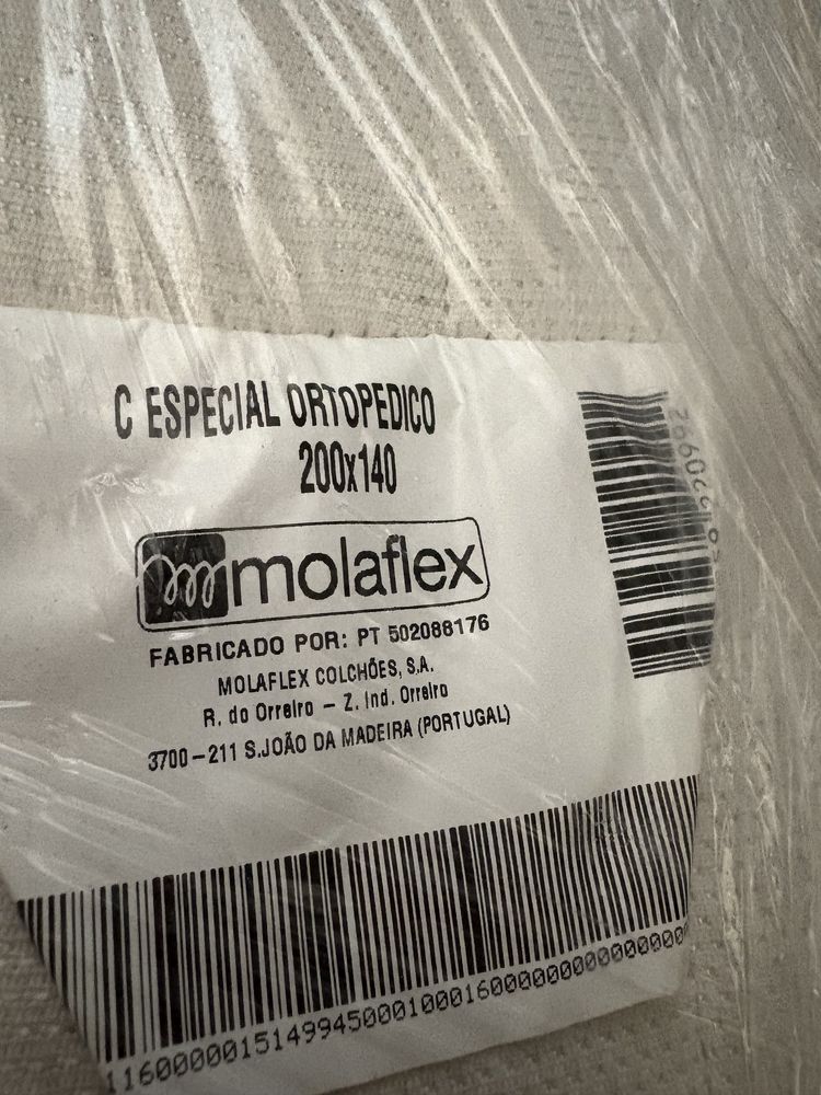 Colchão molaflex 200x140 e colchão ortopedico simplex 200x180