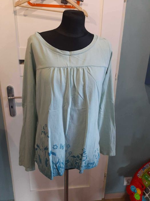 Bluzka z długim rękawem