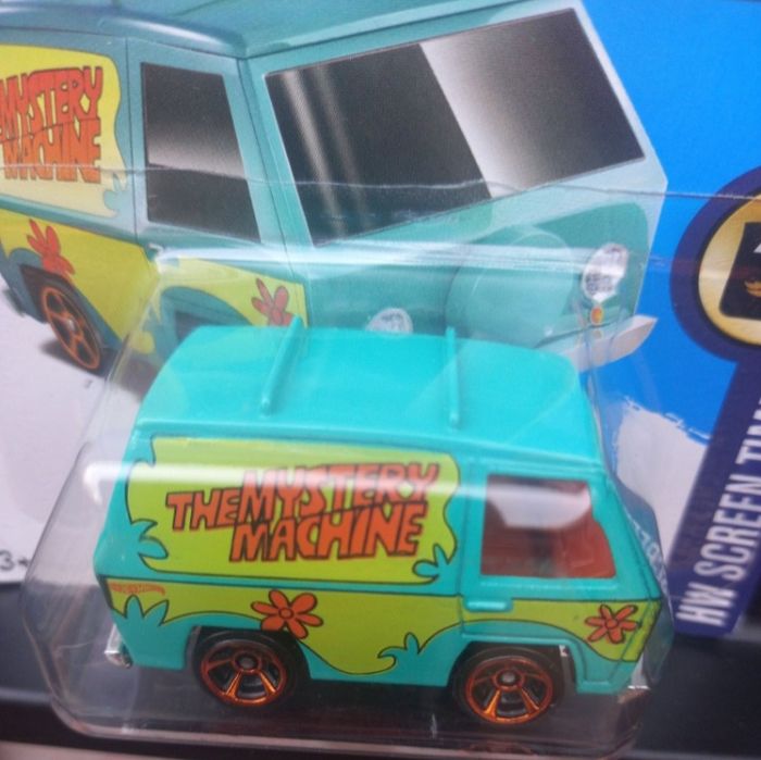 Hot wheels scoobydoo the mystery machine