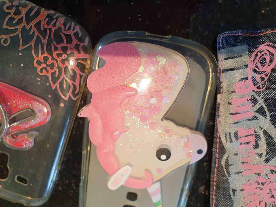 Zestaw Etui Samsung Galaxy S3 mini sox obudowa plecki holder kieszeń