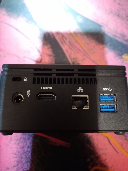 Міні пк Gigabyte GB-BACE-3160