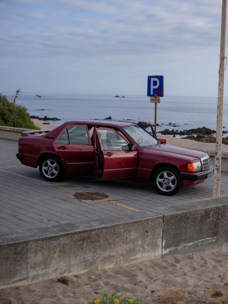 Mercedes 190 E (Ano 92)