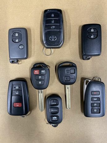 Изготовление ключей Toyota Lexus