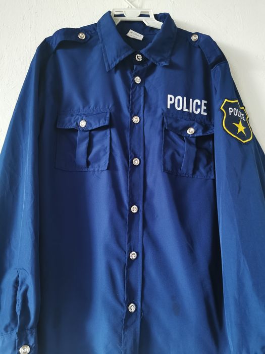 Boland koszula policjant  przebranie (527)