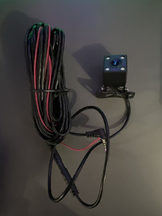 Retrovisor com camera marcha atras