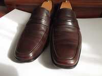 Мужские кожаные туфли-лоферы TOD'S, размер 43