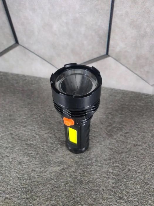 Ліхтар ручний Panther PT- 8915B COB LED  300 Lumen фонарь
