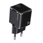 USAMS Ład. siec. 1xUSB-C T42 mini 25W Super  5V-3A PD3.0 Fast Charging
