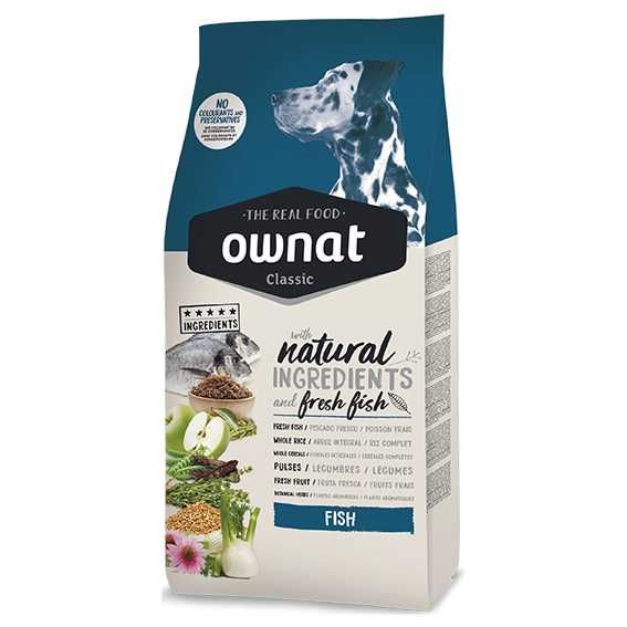 Ownat Dog Classic 20kg - PORTES GRÁTIS