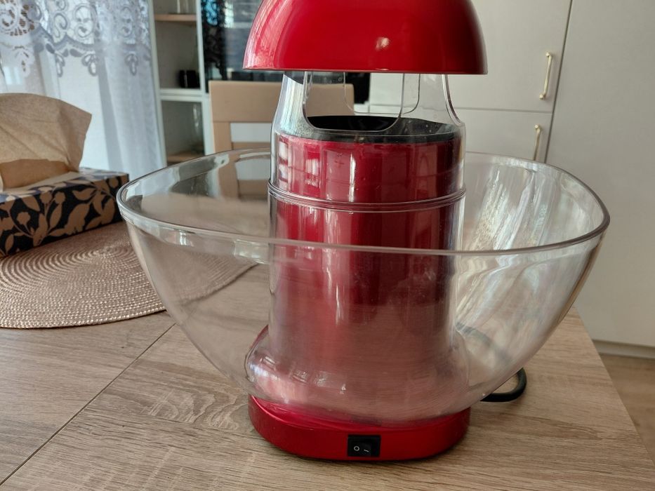 Maszyna do popcornu Guzzanti czerwona