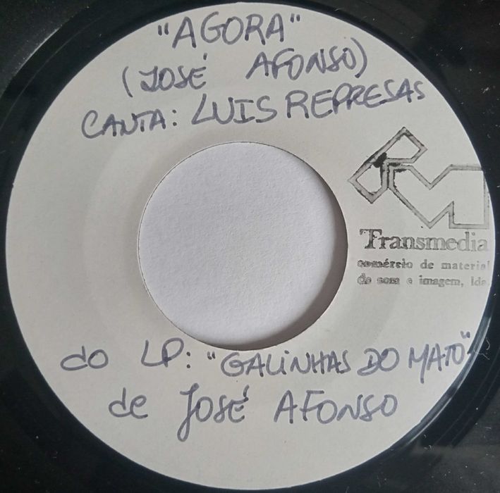 José Afonso	- - - - -		Agora / Década de Salomé	- - - - -	Single