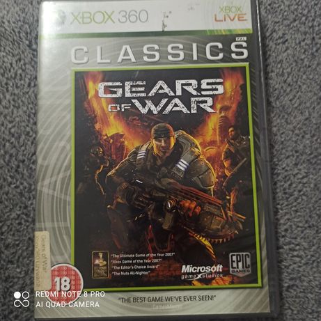 Gears of war xbox 360   xbox360