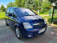 Opel Meriva 1.8 Benzyna + Gaz 125 KM AUTOMAT