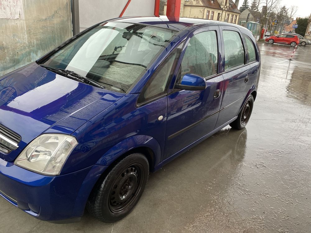 Cześci Opel Meriva A