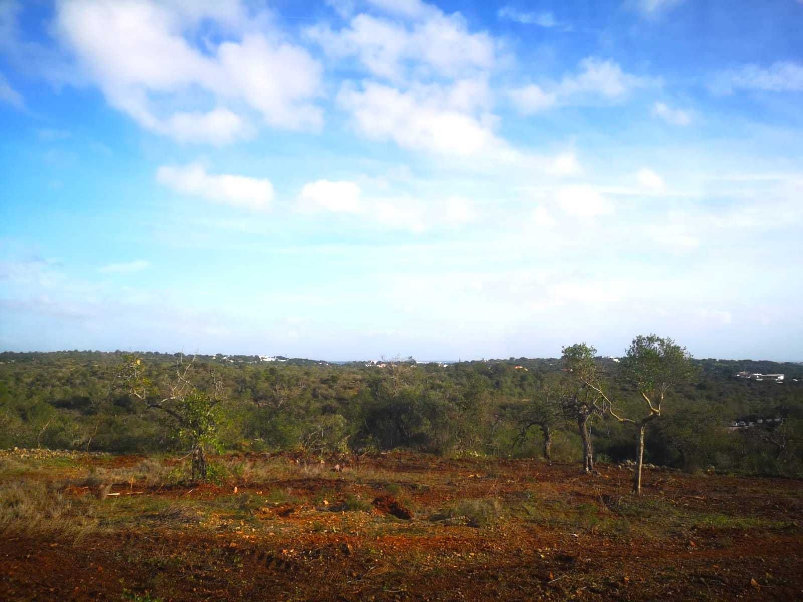 TERRENO COM VISTA MAR ÁGUA E LUZ - 6500m2 em Albufeira