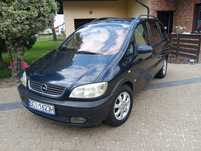 Opel Zafira 2.0 dti 2002r 7 osób bdb stan Okazja!