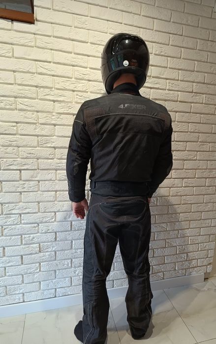 Kurtka i spodnie motocyklowe komplet M 4.Biker