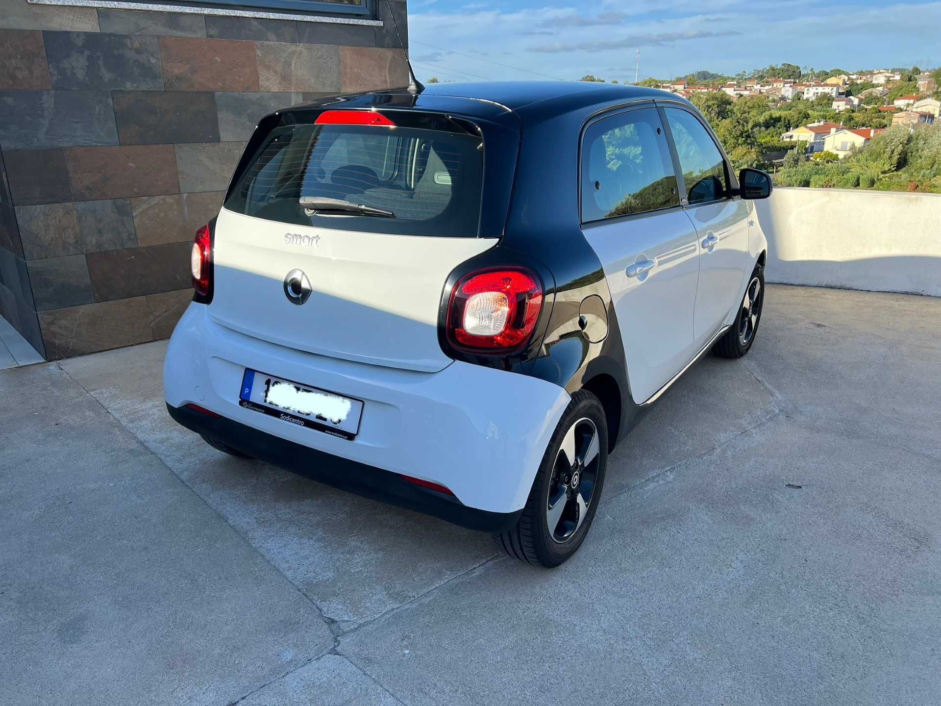 Smart ForFour 2019 Passion– Automático – 40.400 km – Excelente Estado