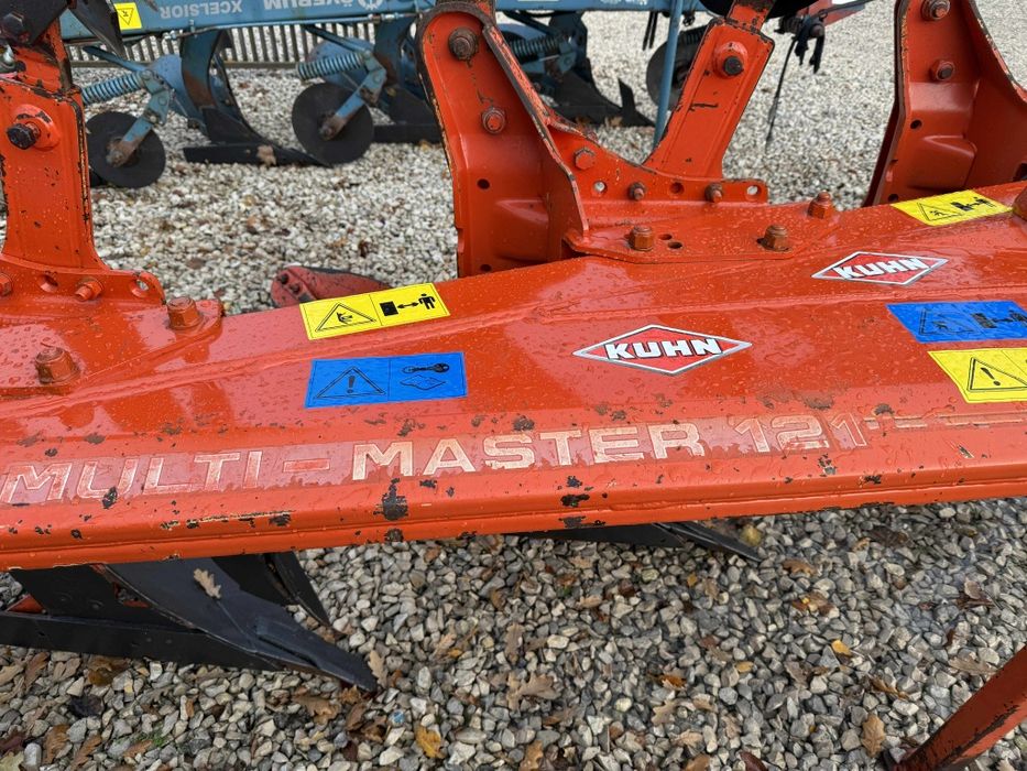 Pług 4 skibowy Kuhn Multi-Master 121!! Okazja! Igła! Overum Kverneland