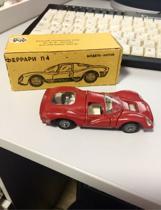 Ferrari P4 1:43 СССР Коллекционая модель