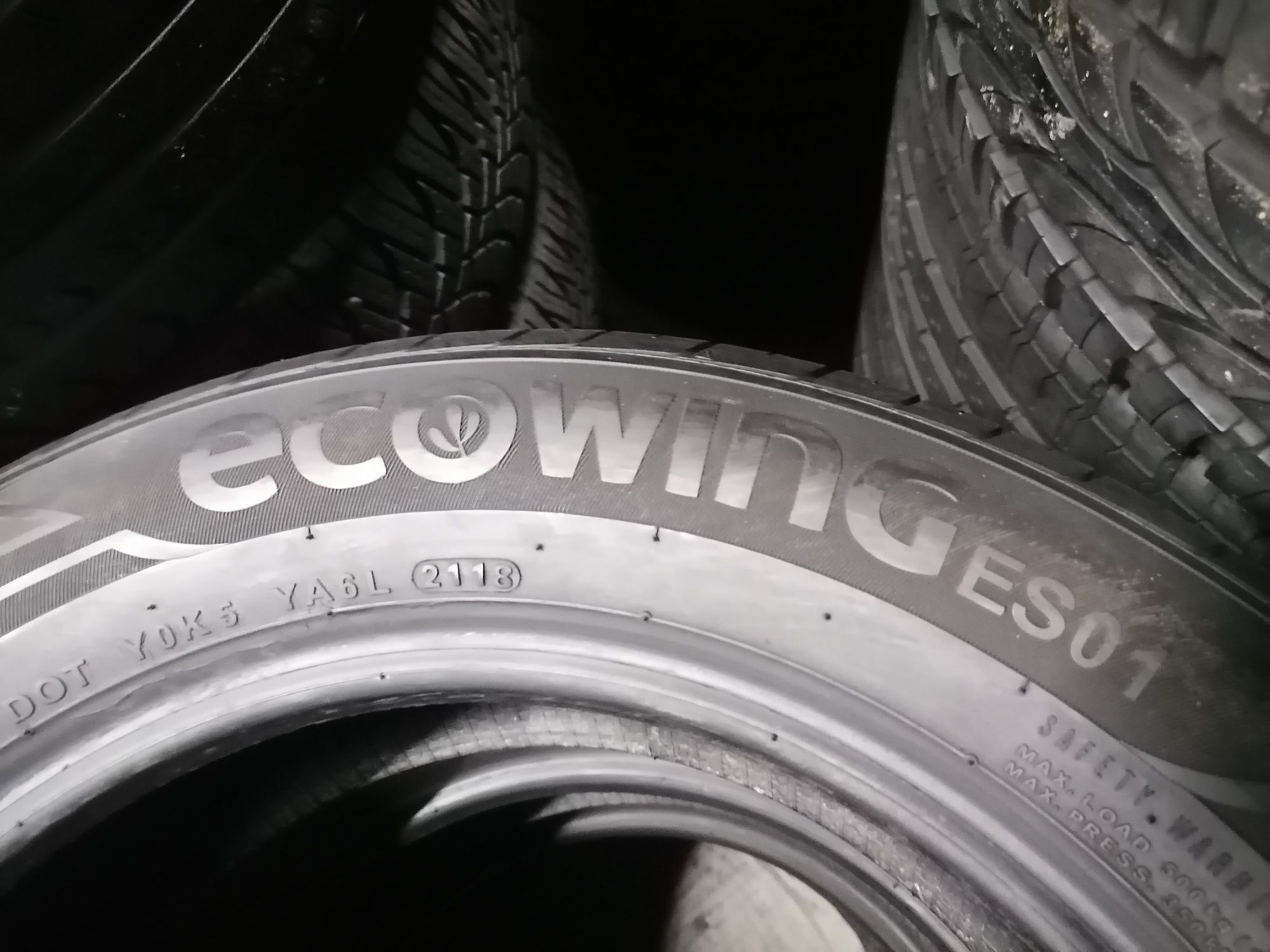 Лтіні Шини БВ 185/60 R15 KUMHO Eco Wing ES01 Склад Погреби