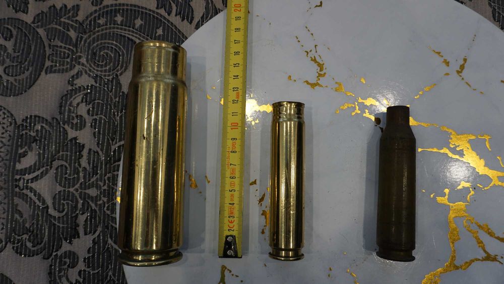 ŁUSKI / GILZY - komplet 3 sztuki