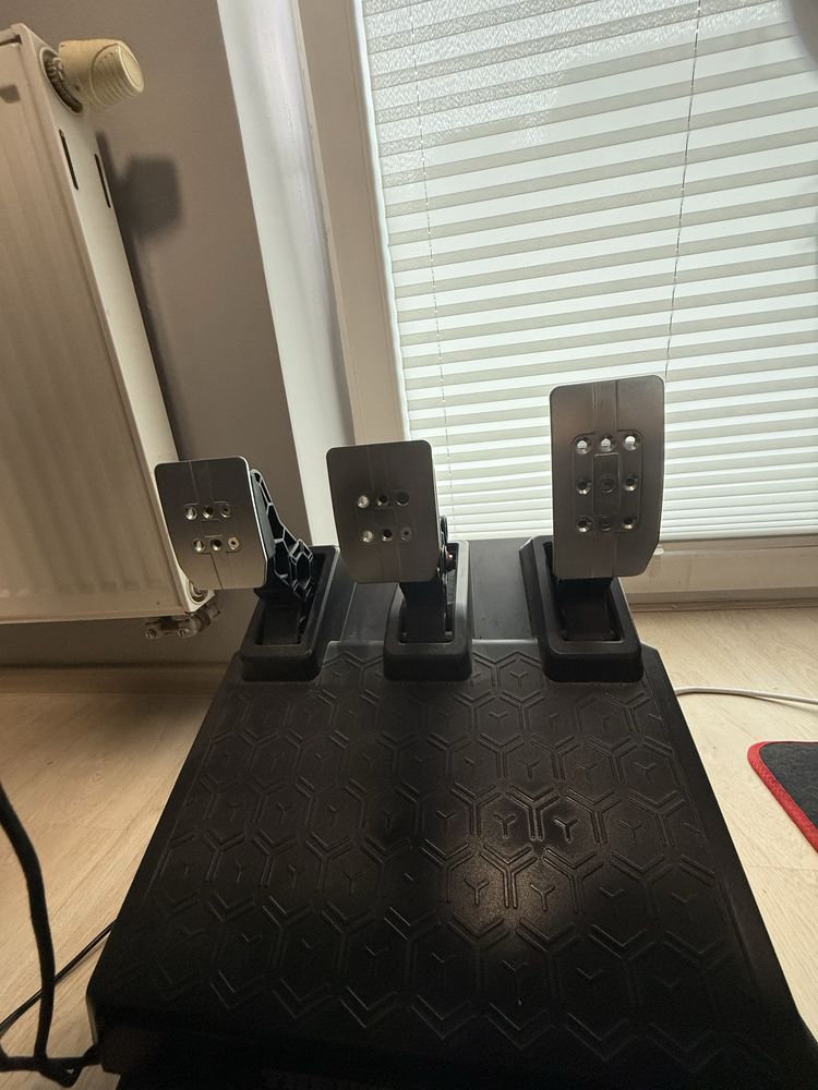 Playset, SIM RACE - stelaż, kierownica, pedały, shifter, hydrołapa, TV