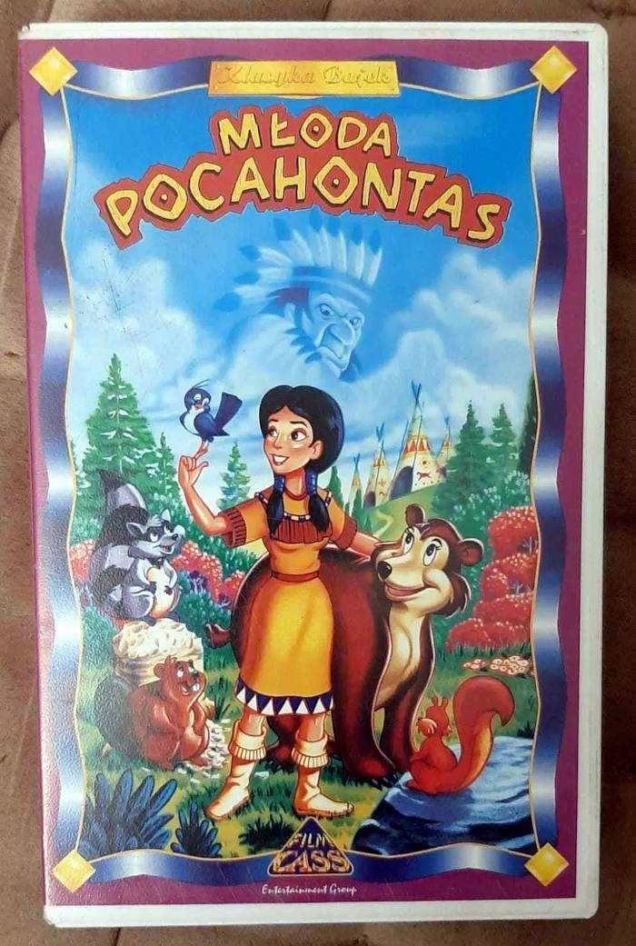 Młoda Pocahontas [VHS]