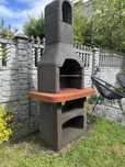 Grill ogrodowy betonowy