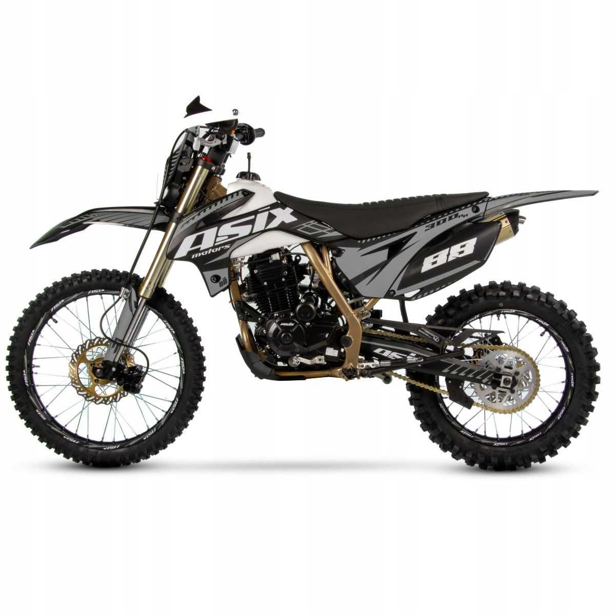 Cross ASIX X-Motos XB-88 E 250 300 CC Diabolini dostawa gratis Raty