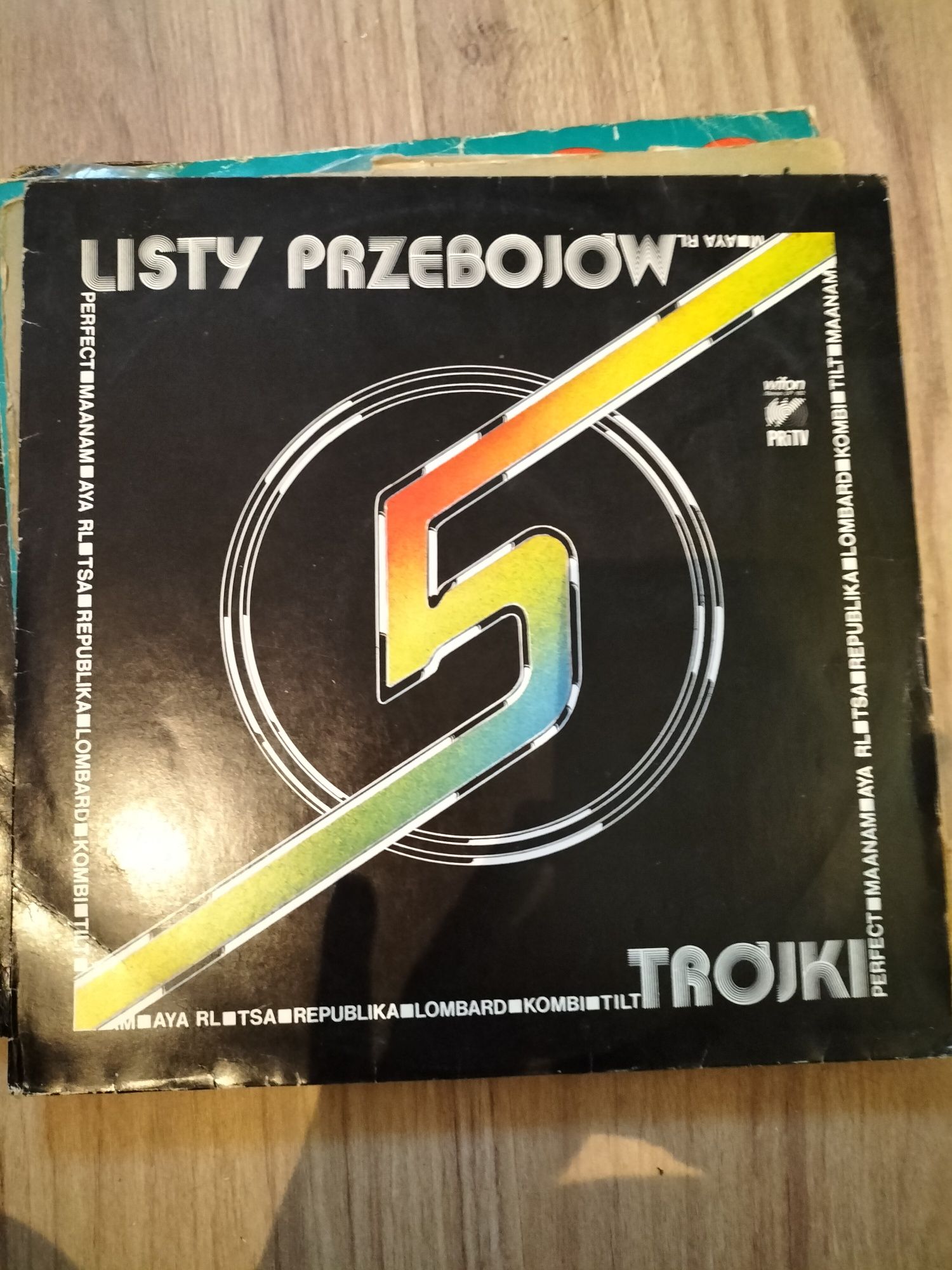 Lista przebojów trójki  płyta winylowa