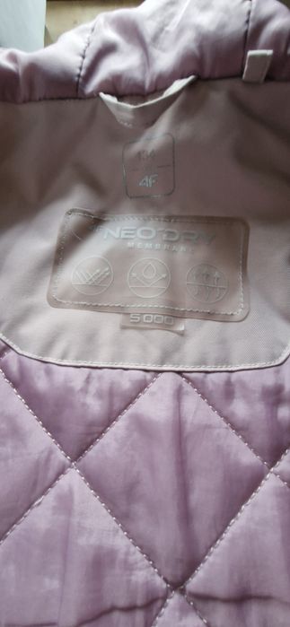 Kurtka zimowa narciarska 4f 134