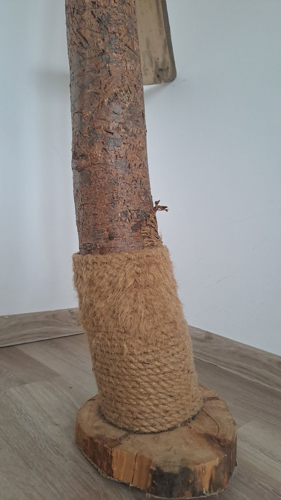 Naturalny drapak dla kotów / drzewo / hand made