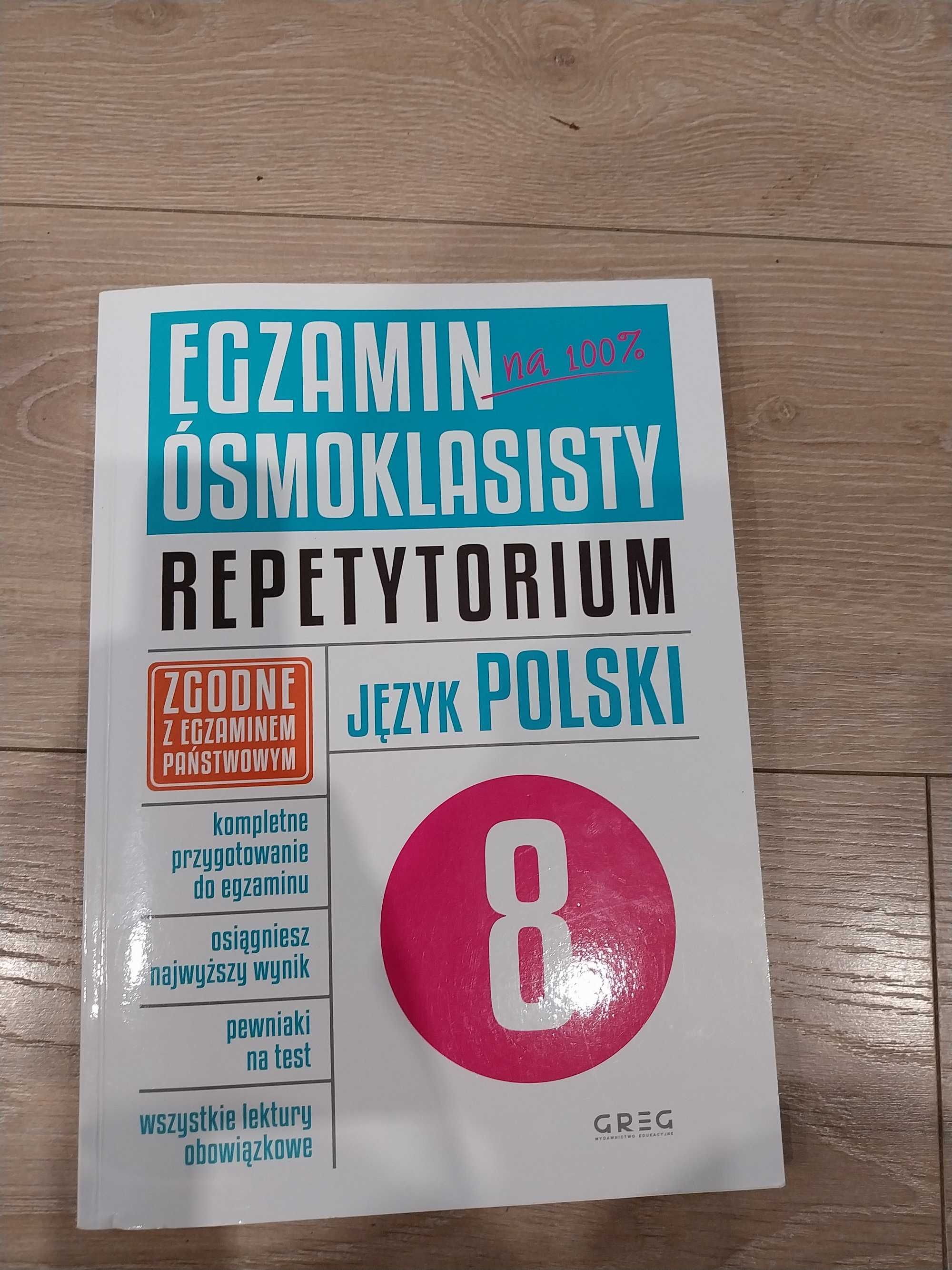 Egzamin ósmoklasisty repetytorium język polski