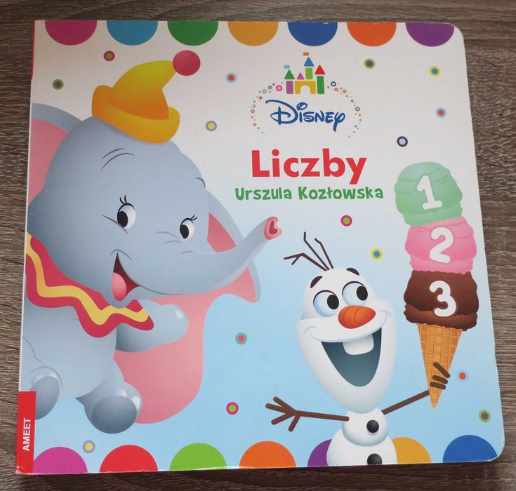 Liczby - Urszula Kozłowska, Disney