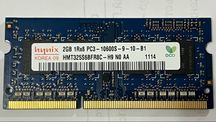 Пам'ять DDR3 SO-DIMM Hynix 1333 2Gb CL9 (HMT325S6BFR8C-H9)