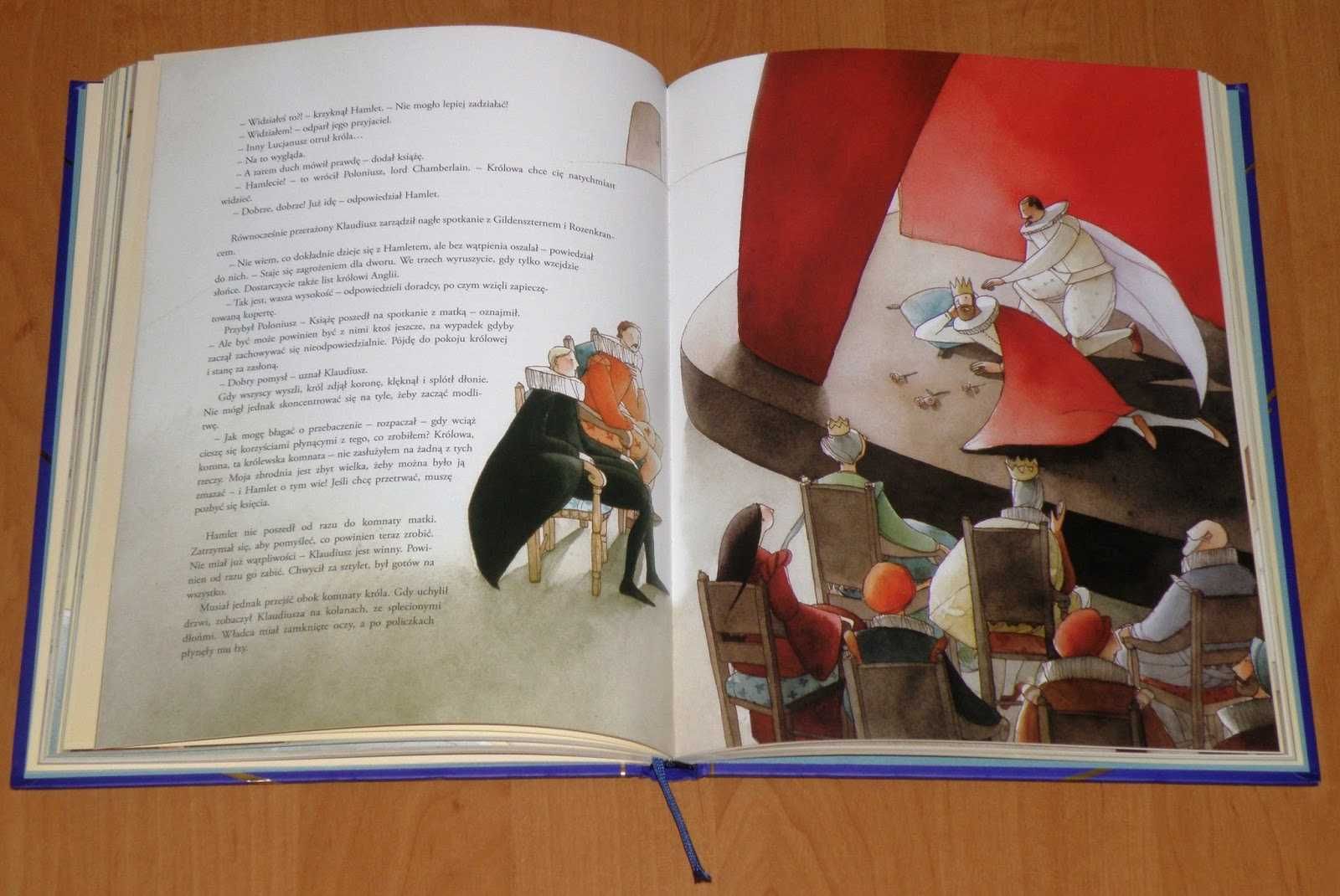 Opowieści Pana Szekspira dla dzieci twarda oprawa