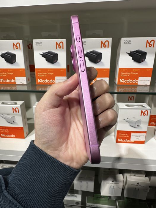 IPhone 16 Pink 128 GB,Акб 100%,Хороший стан,гарантія від IFriend.