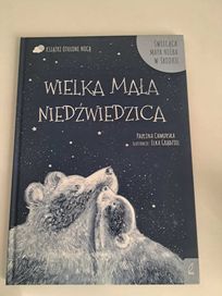 Otulone nocą Wielka Mała Niedźwiedzica Paulina Chmurska dla dzieci