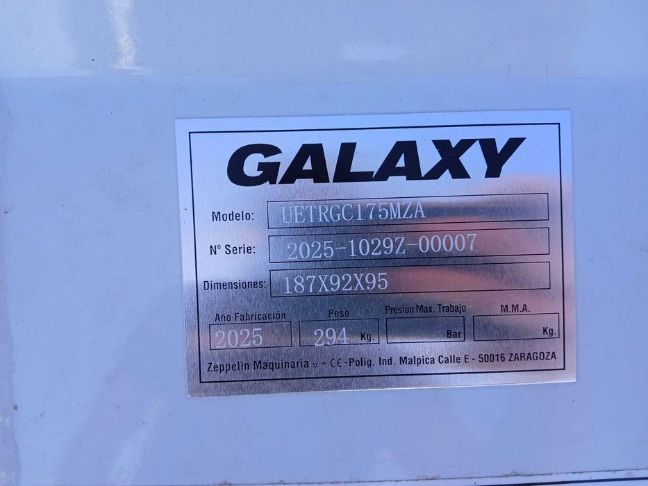 Kosiarka Bijakowa Mulczer ZEPPELIN GALAXY 175 Do C360 MF255 Ursus 3512