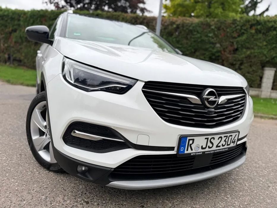 Opel Grandland X Full Led Skora Park Assist Navi Kamera360 2xPDC Radar KeyLess Alu18