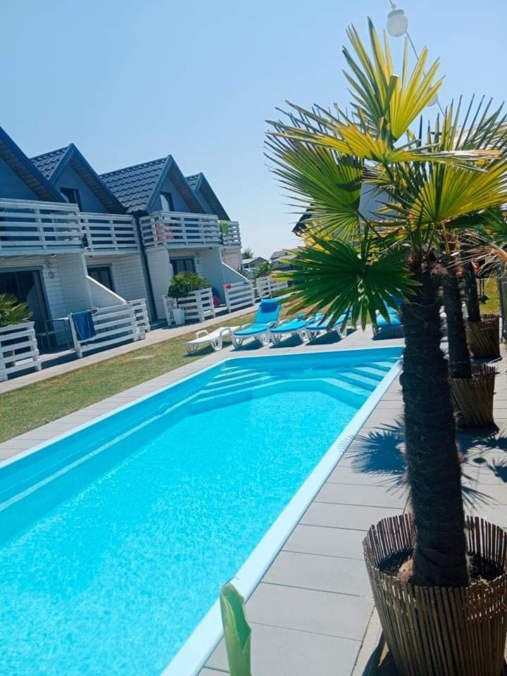 Domki Mielno basen jacuzzi sauna  balia blisko Sarbinowo