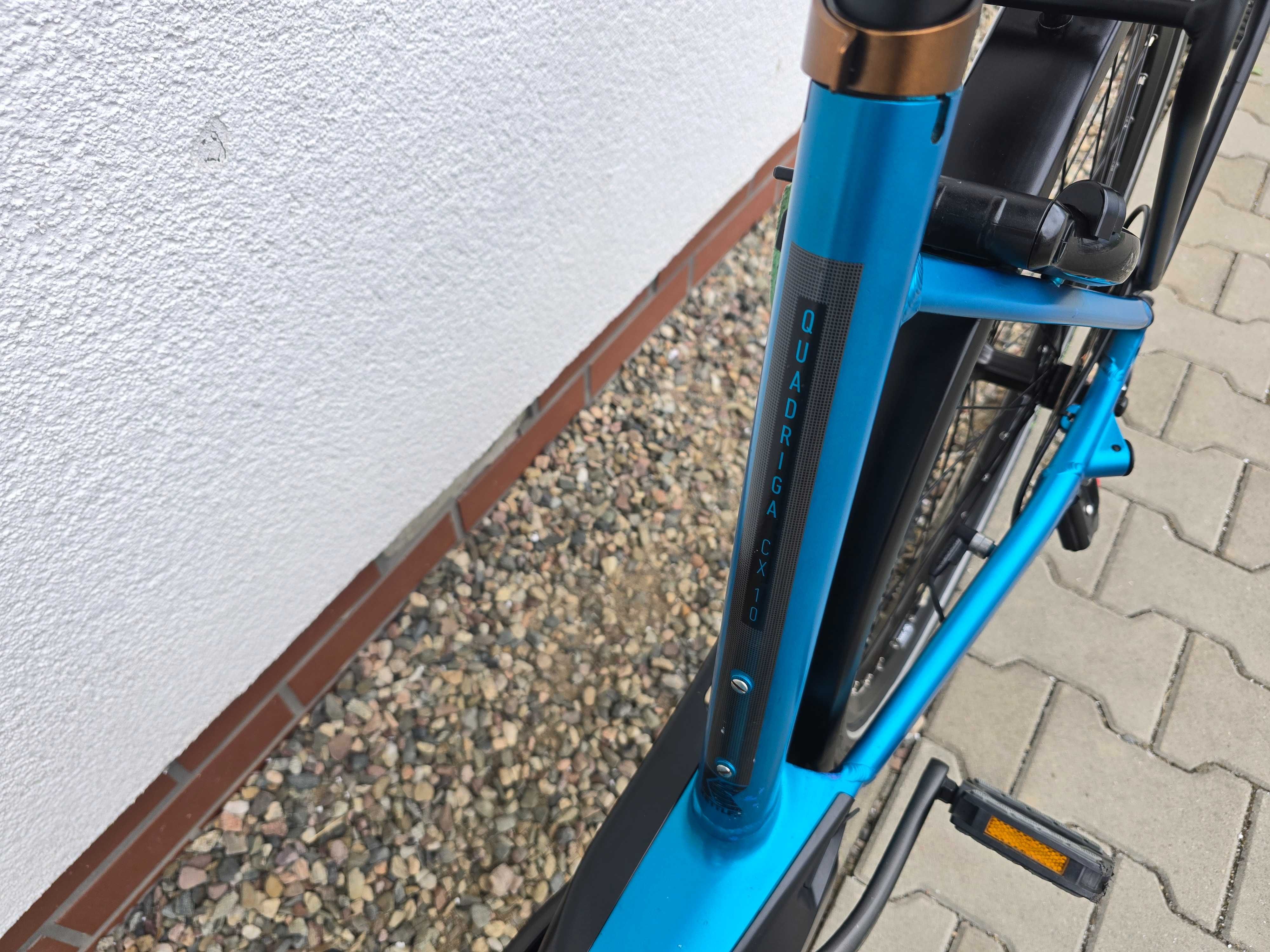 KETTLER QUADRIGA L 52 cm rower elektryczny damka BOSCH CX koła 28