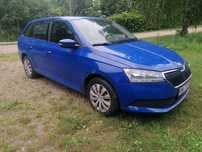 Skoda Fabia III 2018r lift kombi 1.0 mpi LPG gaz