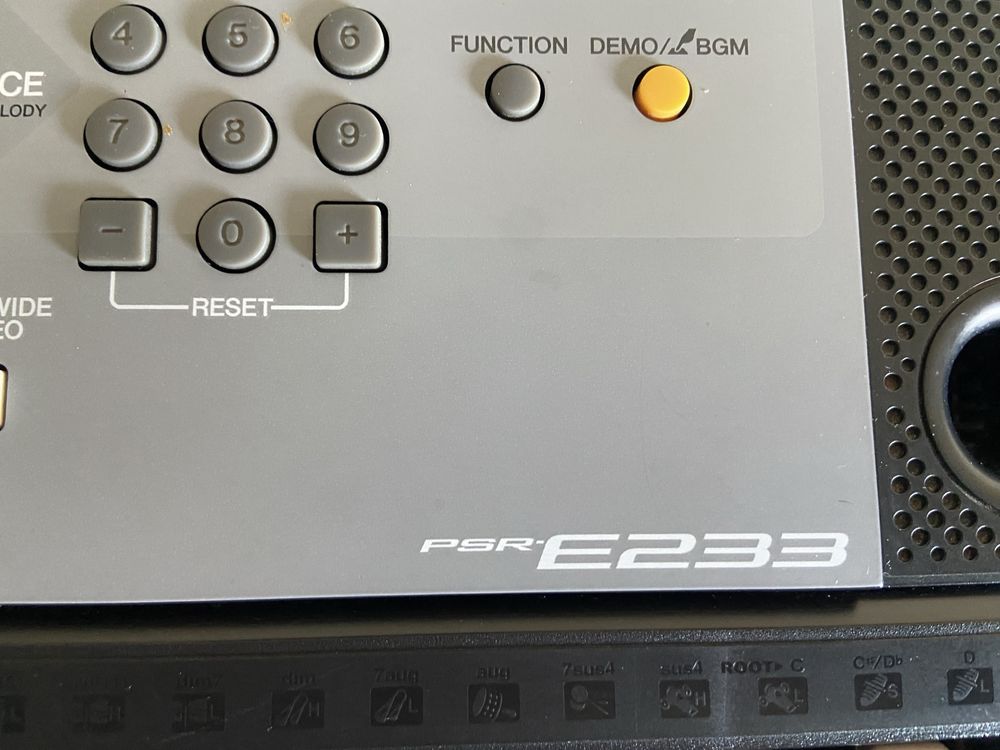 Teclado YAMAHA PSR-E233